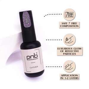 Oja semipermanenta Reflective Shock Effect Purple - Img 2