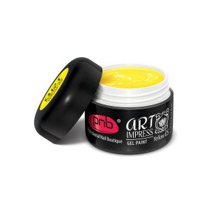 Gel Paint Art Impress 05 Yellow