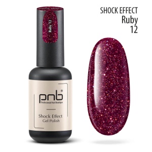 Oja semipermanenta Reflective Shock Effect Ruby