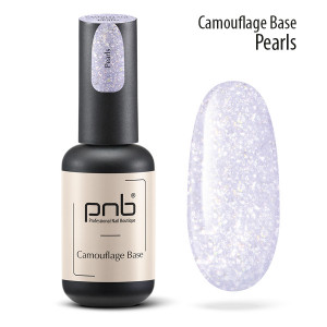 Camouflage Base Pearls Milky
