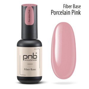 Fiber Base Porcelain Pink