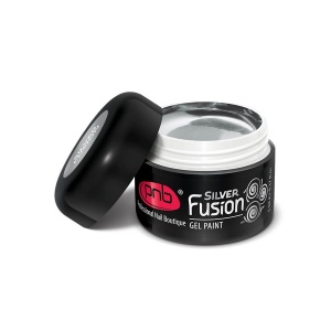Gel Paint Silver Fusion