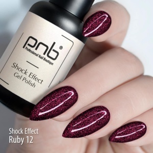 Oja semipermanenta Reflective Shock Effect Ruby - Img 3