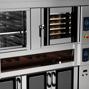 Cuptor electric multifunctional Efes 5+4 tavi - Img 5