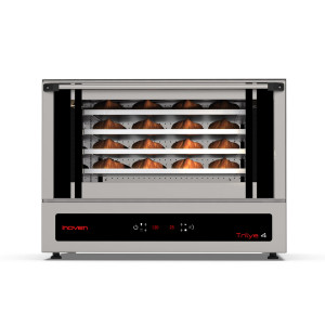 Cuptor electric digital cu convectie, Trilye 4 tavi 600x400mm, cu umidificare - Img 2