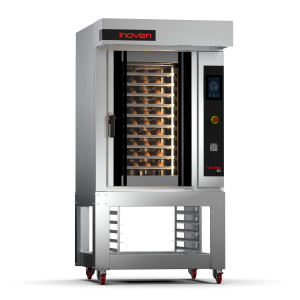 Cuptor rotativ electric pentru panificatie, Nicea 10 tavi 600x400mm, cu suport