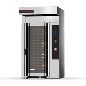 Cuptor rotativ electric pentru panificatie, Nicea 15 tavi 600x400mm - Img 2