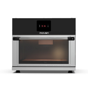 Cuptor electric pe vatra, Mini Koza 1 tava 400x400mm, cu umidificare - Img 2