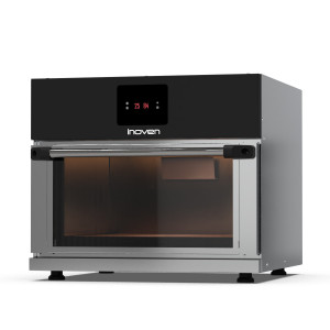 Cuptor electric pe vatra, Mini Koza 1 tava 400x400mm, cu umidificare - Img 3