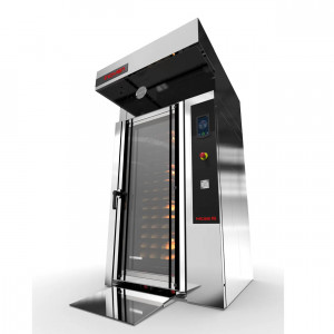 Cuptor rotativ electric pentru panificatie, Nicea 15 tavi 600x400mm - Img 3