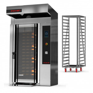 Cuptor rotativ electric pentru panificatie, Nicea 15 tavi 600x400mm - Img 4