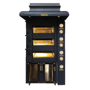 Cuptor electric Clasic, 6 tavi 600x400mm, cu dospitor