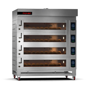 Cuptor electric pentru panificatie Koza cu 4 camere, 40 tavi 600x400mm