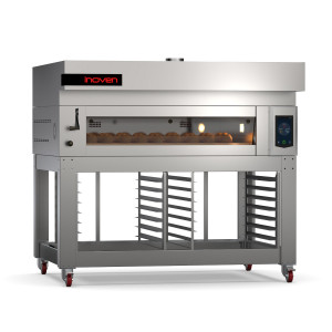 Cuptor electric pentru panificatie Koza cu o camera si suport, 4 tavi 600x400mm