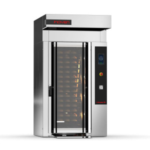 Cuptor rotativ pe gaz pentru panificatie, Nicea 15 tavi 600x400mm - Img 2
