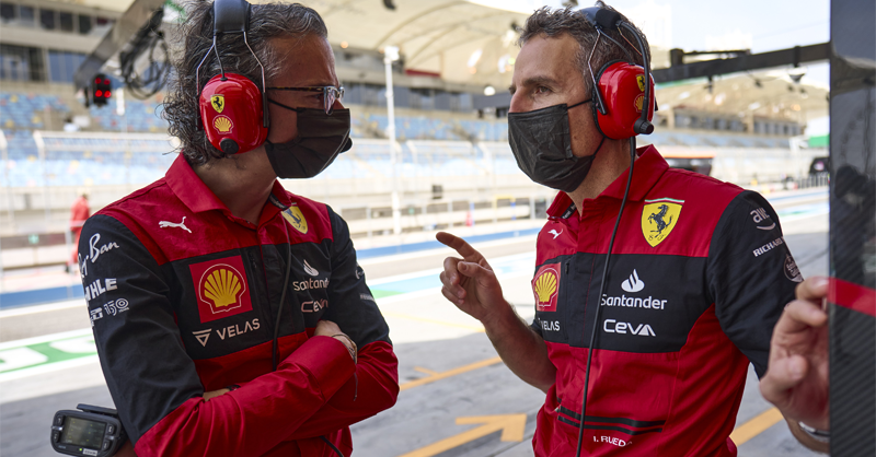 Rumour: Inaki Rueda and Laurent Mekies also set to leave Ferrari at end of  2022 F1 season