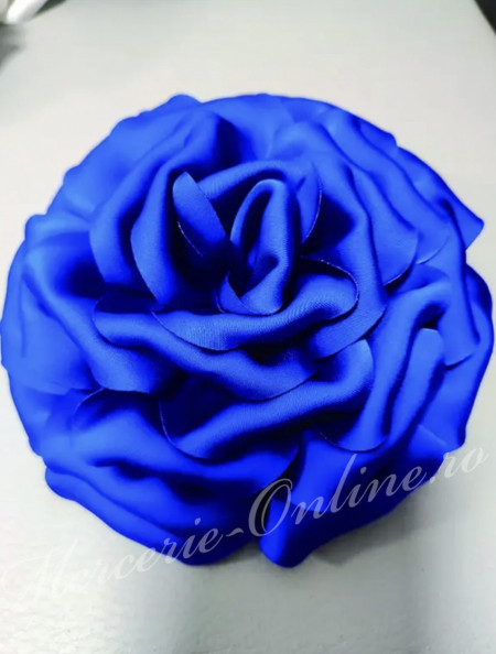 Aplicatie Floare 3D satin, cca 15cm, (la bucata) Cod:3087 - Img 5