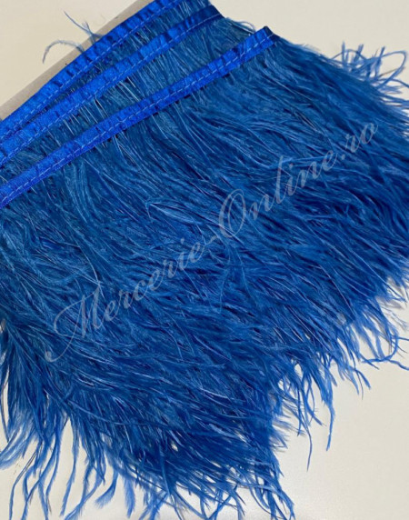 Banda pene strut, Indigo, (la metru) Cod:2531