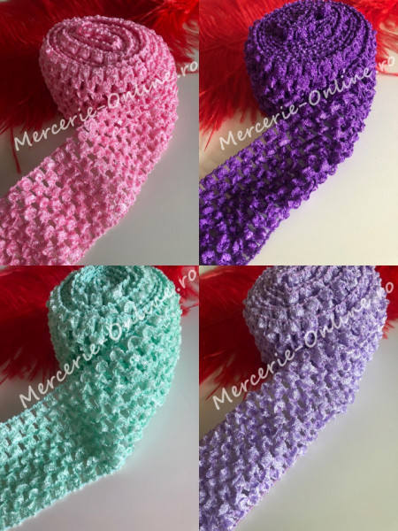 Elastic Tutu, 55mm (la metru) Cod:1156