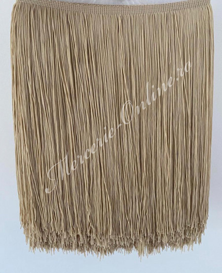 Franjuri, Bej, 30cm (la metru) Cod:1971