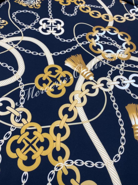 Material textil Barbie imprimat, 1.50m (la metru) Cod:1481 - Img 2
