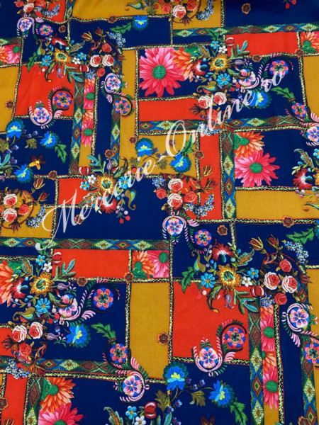 Material textil Barbie imprimat, 1.50m (la metru) Cod:1837 - Img 2