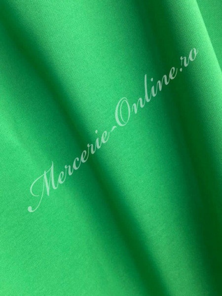 Material textil Barbie, Verde Crud, 1.50m (la metru) Cod:1715