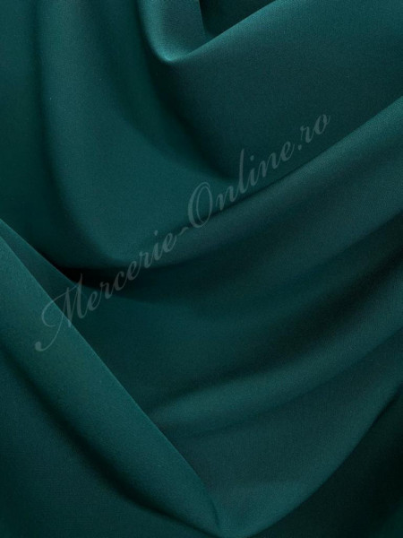 Material textil Barbie, Verde Tuborg, 1.50m (la metru) Cod:1358 - Img 2