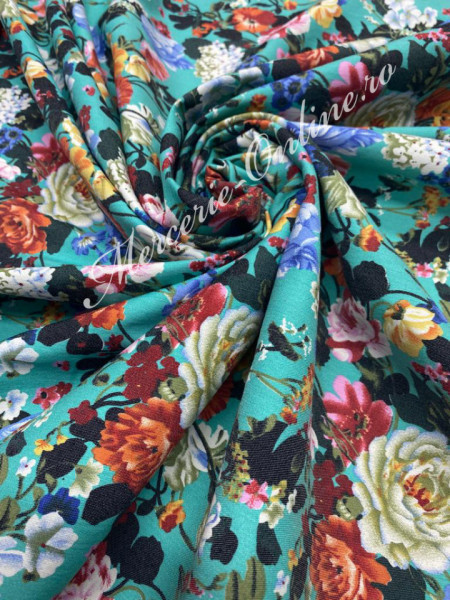 Material textil Blug imprimat, 1.50m (la metru) Cod:1926