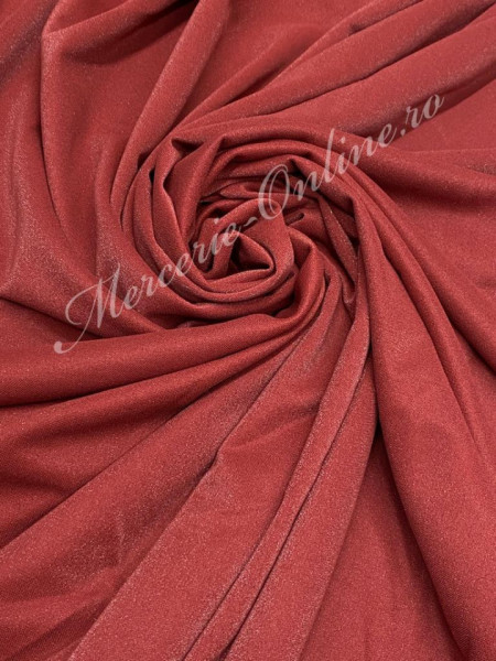 Material textil Crep cu fir lame, 1.50m (la metru) Cod:1524 - Img 6