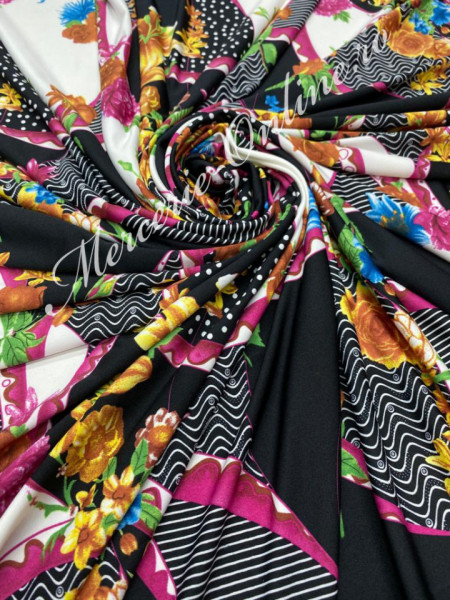 Material textil Lycra, 1.50m (la metru) Cod:1986