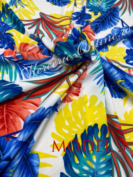 Material textil Vascoza Elastica Supersoft, 1.50m (la metru) Cod:1468 - Img 6