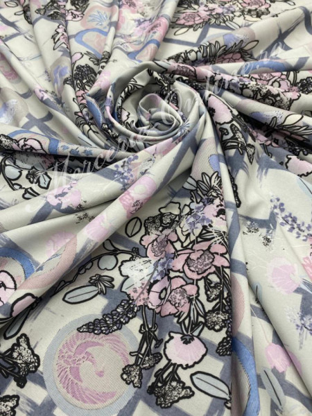 Material textil Vascoza Elastica Supersoft, 1.50m (la metru) Cod:2460