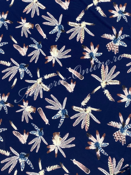 Material textil Vascoza Elastica Supersoft, 1.50m (la metru) Cod:2575 - Img 2
