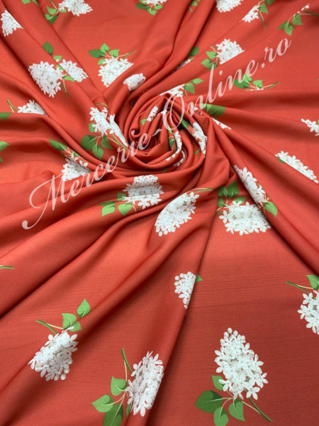Material textil Voal Imprimat, 1.50m (la metru) Cod:1606