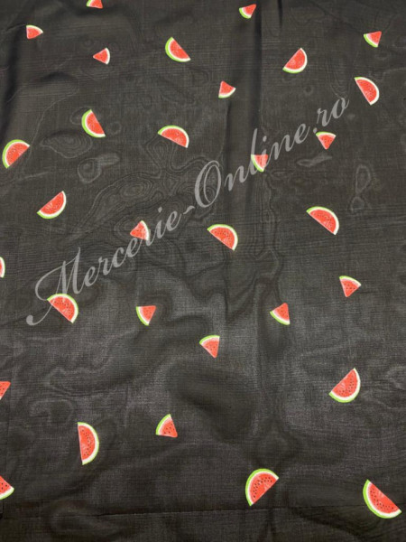 Material textil Voal Imprimat, 1.50m (la metru) Cod:1763 - Img 2