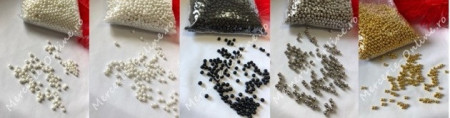 Perle acril fara gaura, 10mm, mai multe culori dsponibile (1000bucati/punga) Cod:1061