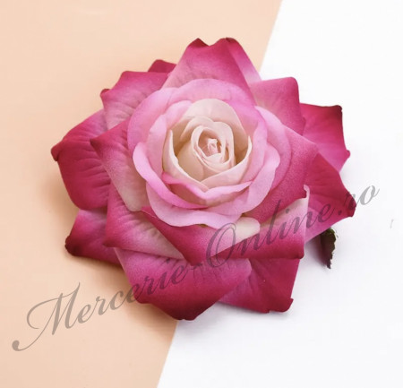 Trandafiri Artificiali Decorativi din Catifea, 10cm (la bucata) Cod:2999 - Img 6