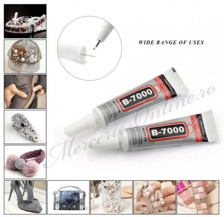 Adeziv lichid universal B-7000 transparent, 15ml (la bucata) Cod:2344 - Img 2