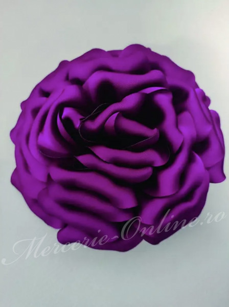 Aplicatie Floare 3D satin, cca 15cm, (la bucata) Cod:3087 - Img 6