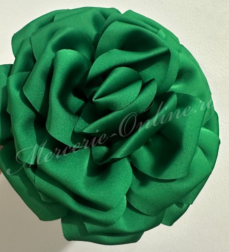 Aplicatie Floare 3D satin, cca 15cm, (la bucata) Cod:3087 - Img 9