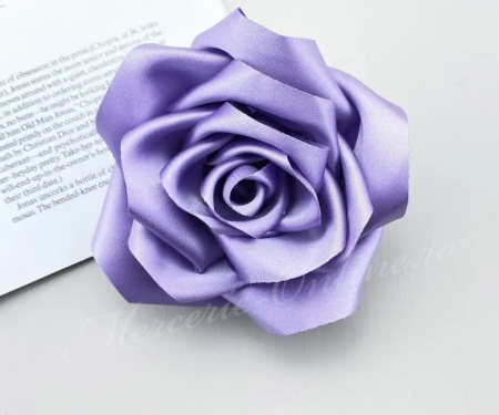 Aplicatie Floare 3D tip trandafir, cca 11cm (la bucata) Cod:3138