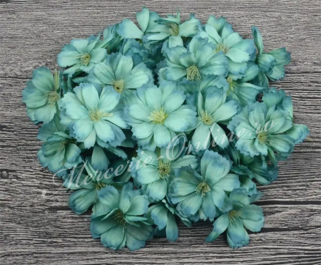 Aplicatii Flori Artificiale 3D, 5cm (10bucati/set) Cod:3130