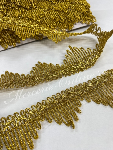 Banda pasmanterie galon lurex, cca 4cm (13metri/rola) Cod:0548