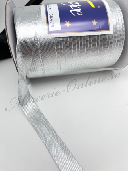 Bias Lurex, 1.5cm (91metri/rola) Cod:3695 - Img 3