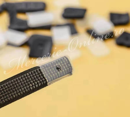 Capete pentru Balene din silicon, 6mm (50bucati/pachet) Cod:4111 - Img 4