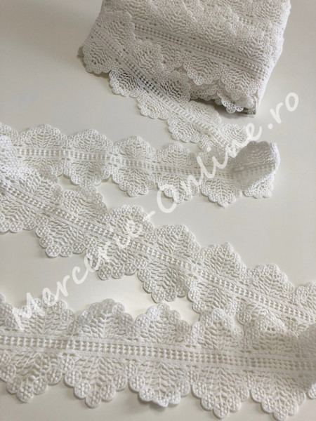 Dantela bumbac, cca 9cm (la metru) Cod:1292