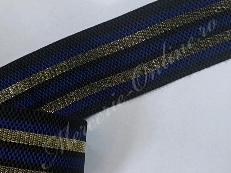 Elastic cu fir lame, 60mm (la metru) Cod:2468