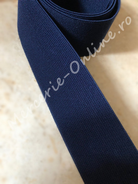 Elastic Lat Colorat, 60mm, mai multe culori disponibile (la metru) Cod:1155 - Img 2