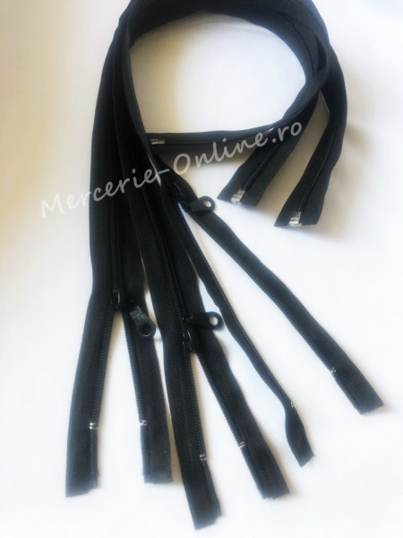 Fermoare Spiralate, Detasabile, spira 5mm, lungime 65 cm (la bucata) Cod:0886